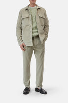 CLOSED Men's Utility Shirt - Lichen Green Men's Tops - Sloane Boutique