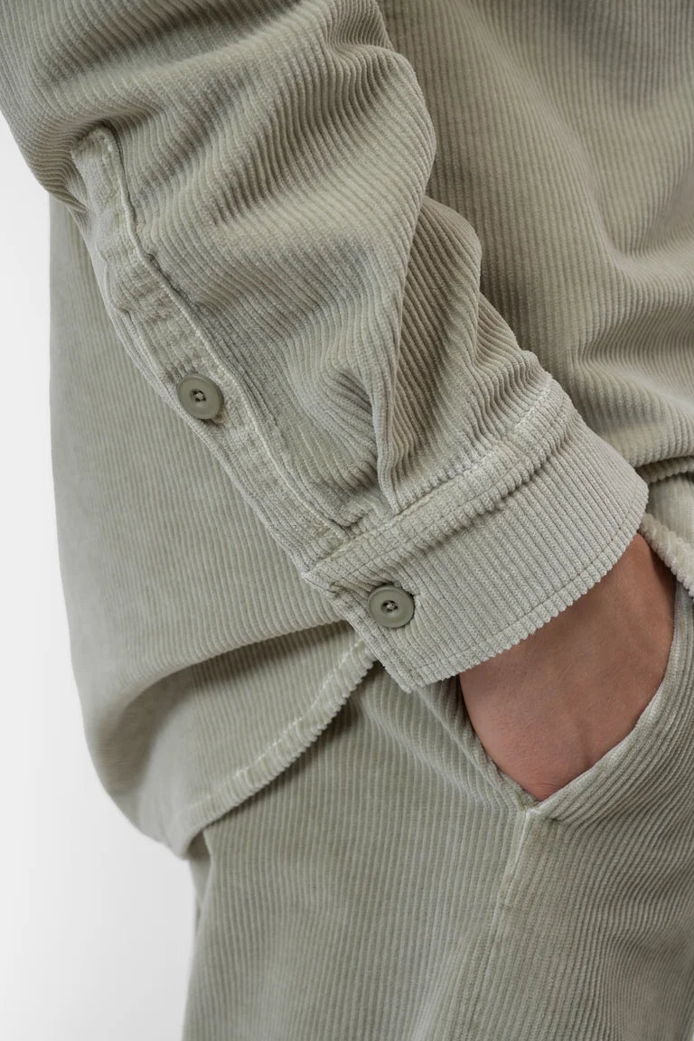 CLOSED Men's Utility Shirt - Lichen Green Men's Tops - Sloane Boutique