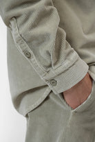 CLOSED Men's Utility Shirt - Lichen Green Men's Tops - Sloane Boutique