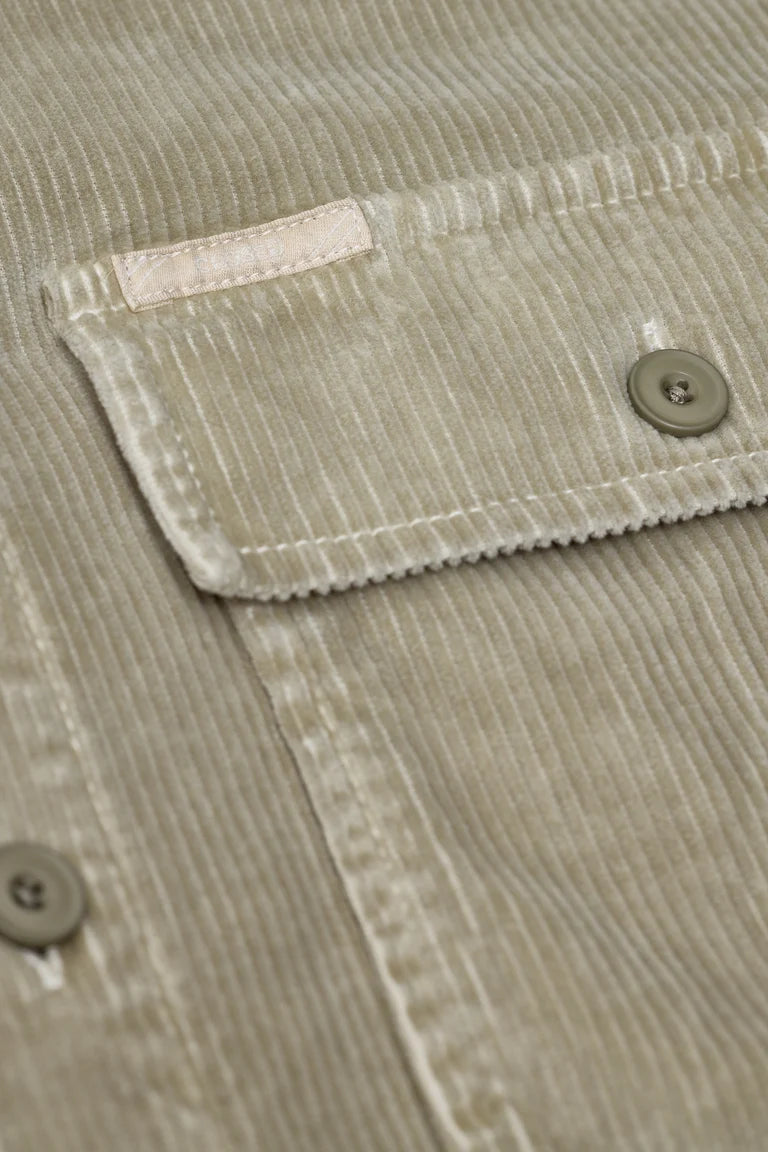CLOSED Men's Utility Shirt - Lichen Green Men's Tops - Sloane Boutique