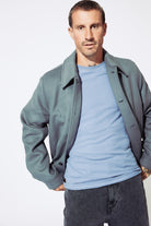 CLOSED Men's Varsity Blouson - Washed Stone Outerwear - Sloane Boutique