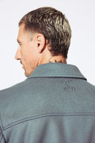 CLOSED Men's Varsity Blouson - Washed Stone Outerwear - Sloane Boutique