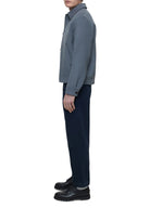 CLOSED Men's Varsity Blouson - Washed Stone Outerwear - Sloane Boutique