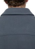 CLOSED Men's Varsity Blouson - Washed Stone Outerwear - Sloane Boutique