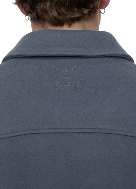 CLOSED Men's Varsity Blouson - Washed Stone Outerwear - Sloane Boutique