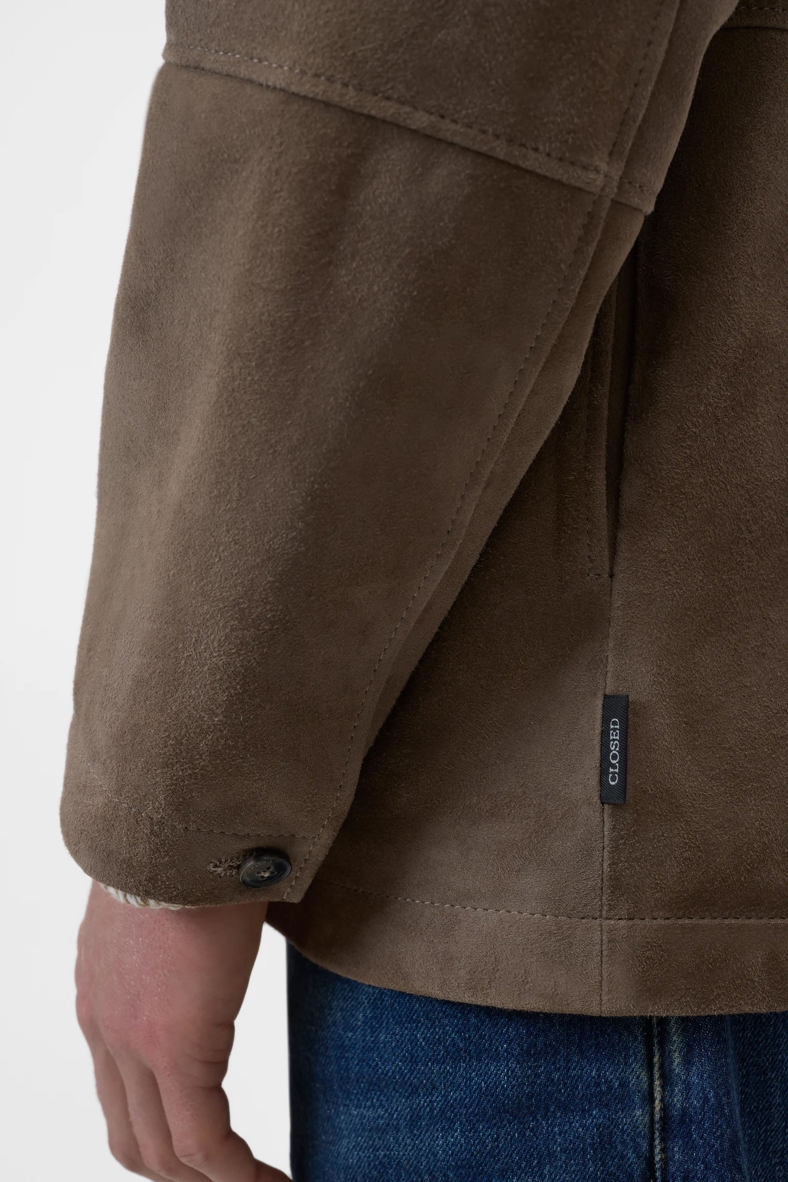 CLOSED Men's Worker Jacket - Strato Grey Outerwear - Sloane Boutique