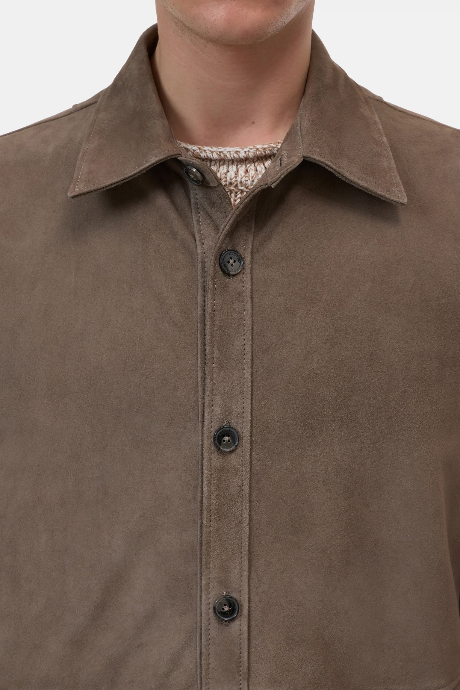 CLOSED Men's Worker Jacket - Strato Grey Outerwear - Sloane Boutique