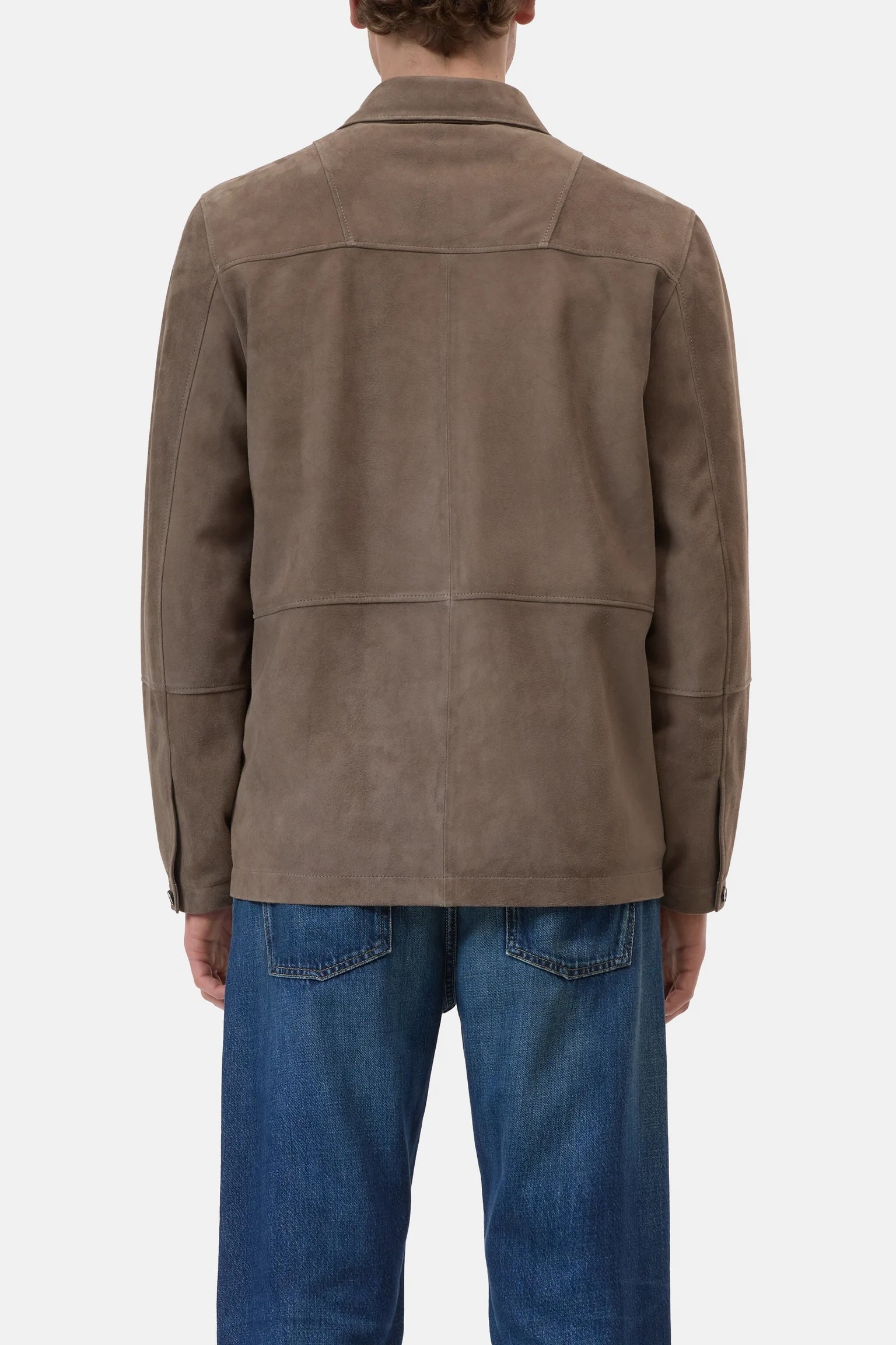 CLOSED Men's Worker Jacket - Strato Grey Outerwear - Sloane Boutique