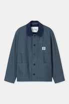 CLOSED Men's Worker Jacket - Strato Grey Outerwear - Sloane Boutique