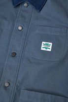 CLOSED Men's Worker Jacket - Strato Grey Outerwear - Sloane Boutique