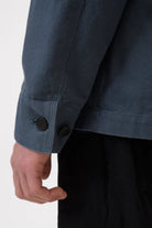 CLOSED Men's Worker Jacket - Strato Grey Outerwear - Sloane Boutique