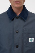 CLOSED Men's Worker Jacket - Strato Grey Outerwear - Sloane Boutique