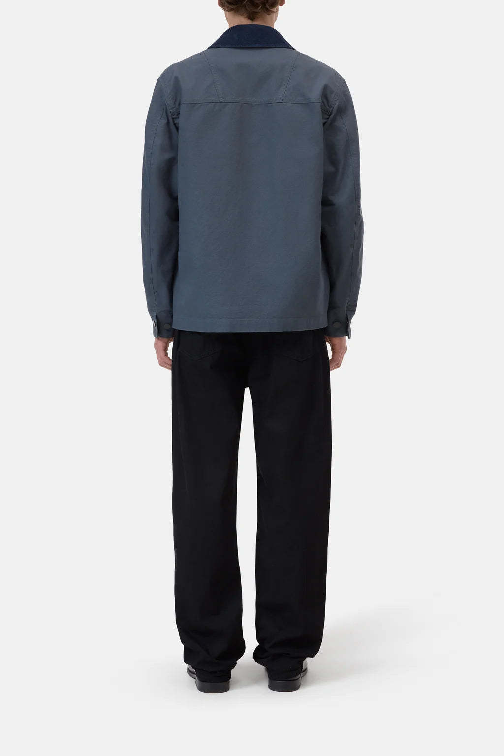 CLOSED Men's Worker Jacket - Strato Grey Outerwear - Sloane Boutique