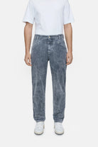 Closed Men's X-Lent Tapered Cords - Shadow Blue Men's Bottoms - Sloane Boutique