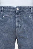 Closed Men's X-Lent Tapered Cords - Shadow Blue Men's Bottoms - Sloane Boutique