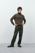 CLOSED Men's X-Tend Loose Pant - Forest Men's Bottoms - Sloane Boutique