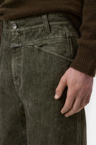 CLOSED Men's X-Tend Loose Pant - Forest Men's Bottoms - Sloane Boutique