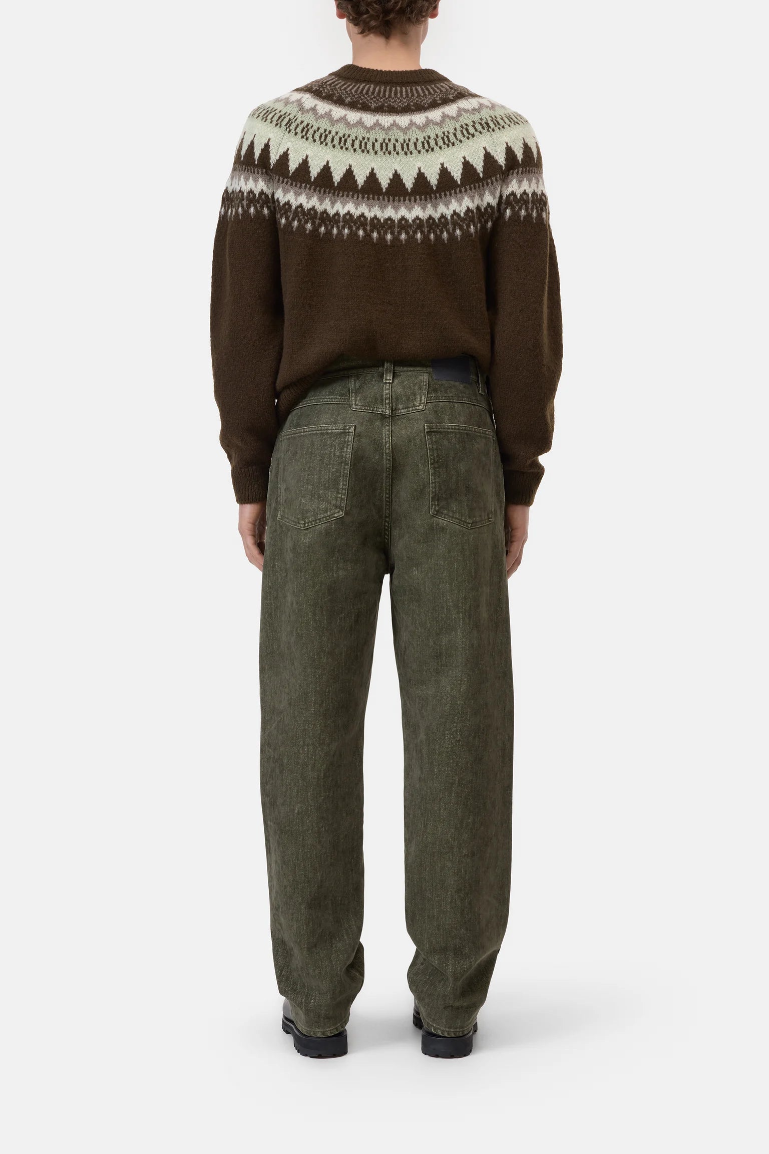 CLOSED Men's X-Tend Loose Pant - Forest Men's Bottoms - Sloane Boutique