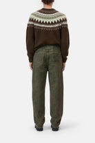 CLOSED Men's X-Tend Loose Pant - Forest Men's Bottoms - Sloane Boutique