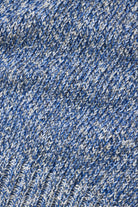 Closed Mouliné Crewneck - Harbour Blue Men's Tops - Sloane Boutique