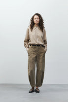 CLOSED Rhannon Pant - Clay Beige Women's Bottoms - Sloane Boutique