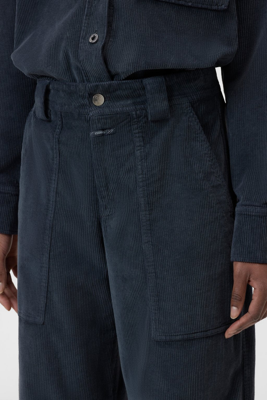 Closed Rhannon Pant - Storm Blue Women's Bottoms - Sloane Boutique