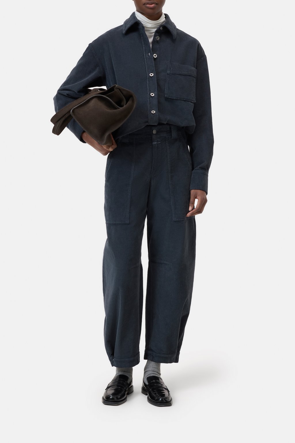 Closed Rhannon Pant - Storm Blue Women's Bottoms - Sloane Boutique