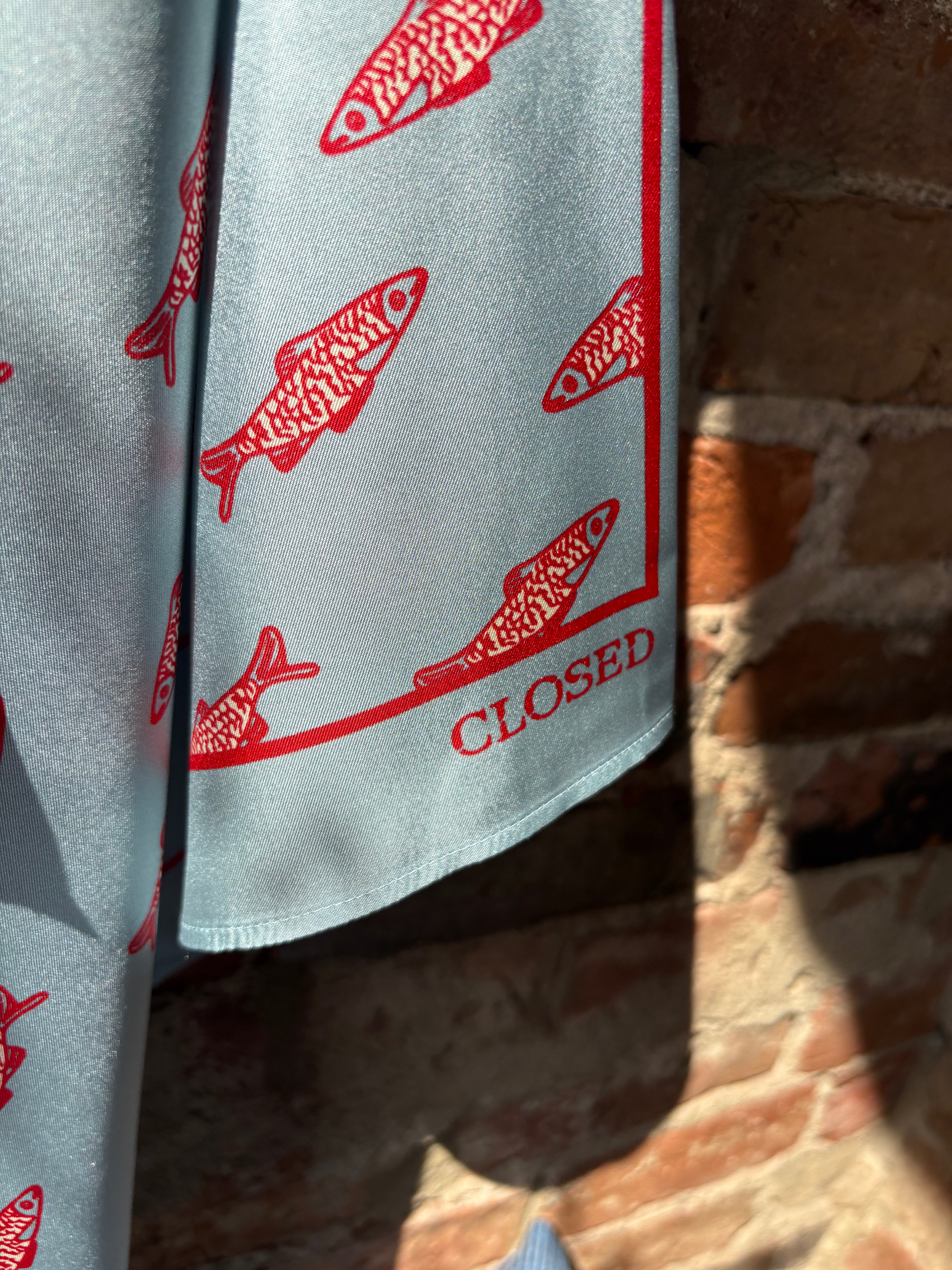 CLOSED Scarf - Dove Blue Accessories - Sloane Boutique