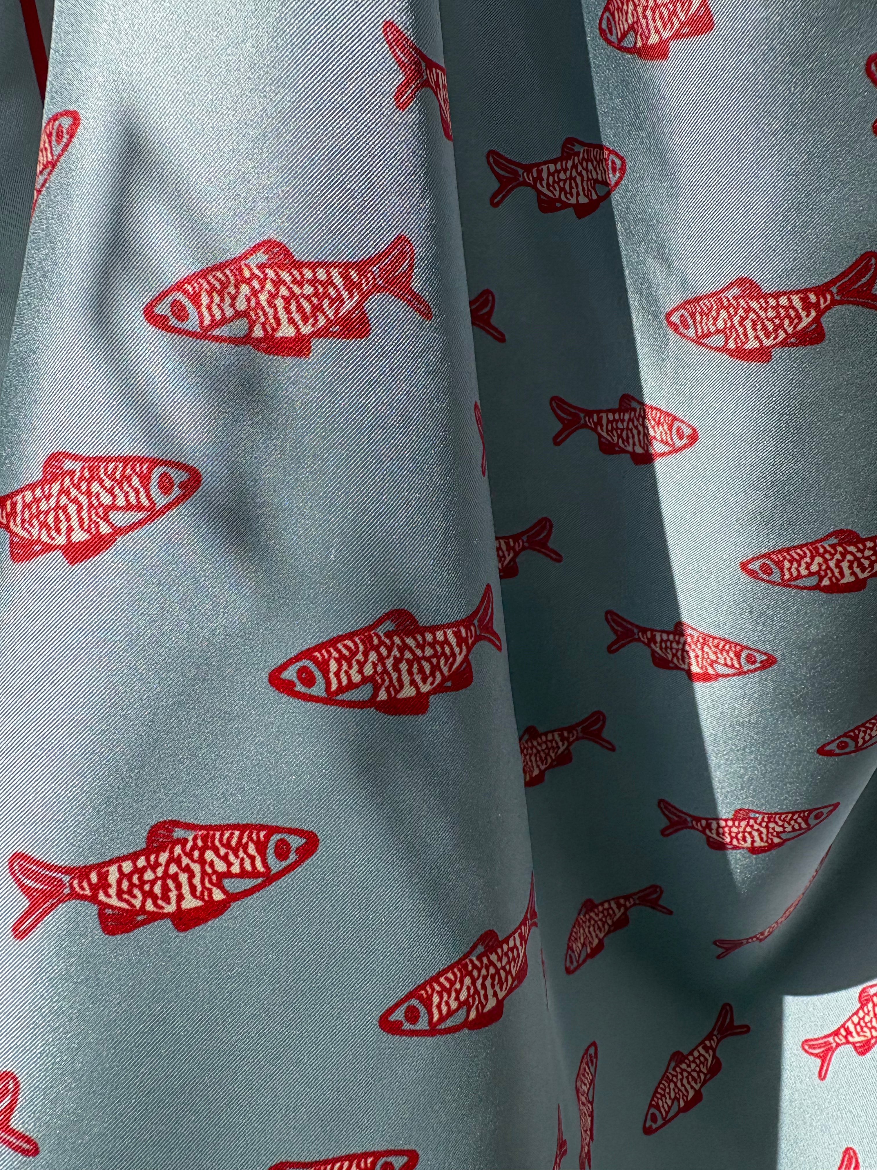 CLOSED Scarf - Dove Blue Accessories - Sloane Boutique