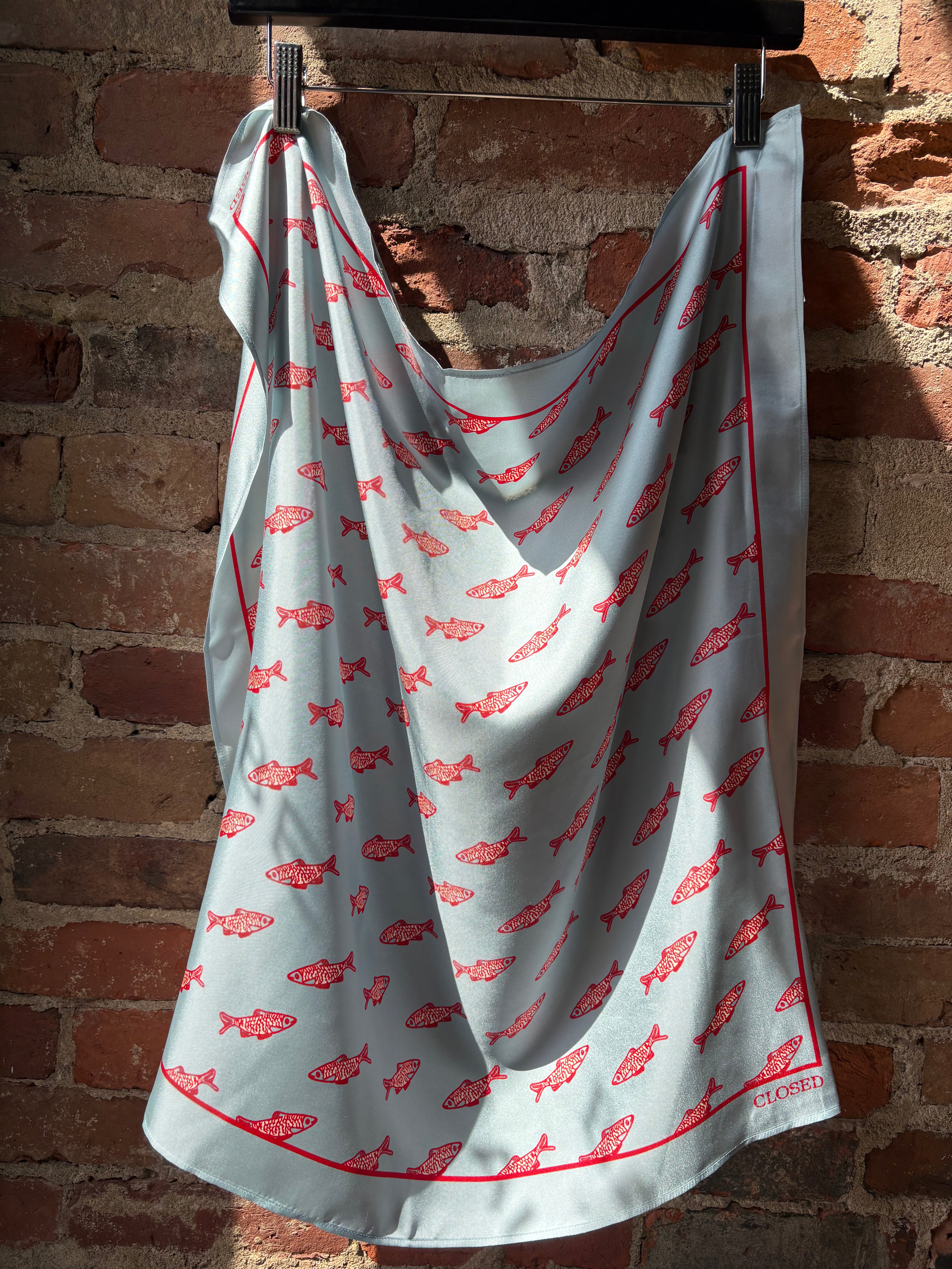 CLOSED Scarf - Dove Blue Accessories - Sloane Boutique