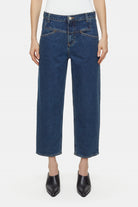 CLOSED Stover X - Dark Blue Women's Bottoms - Sloane Boutique