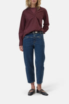 CLOSED Stover X - Dark Blue Women's Bottoms - Sloane Boutique