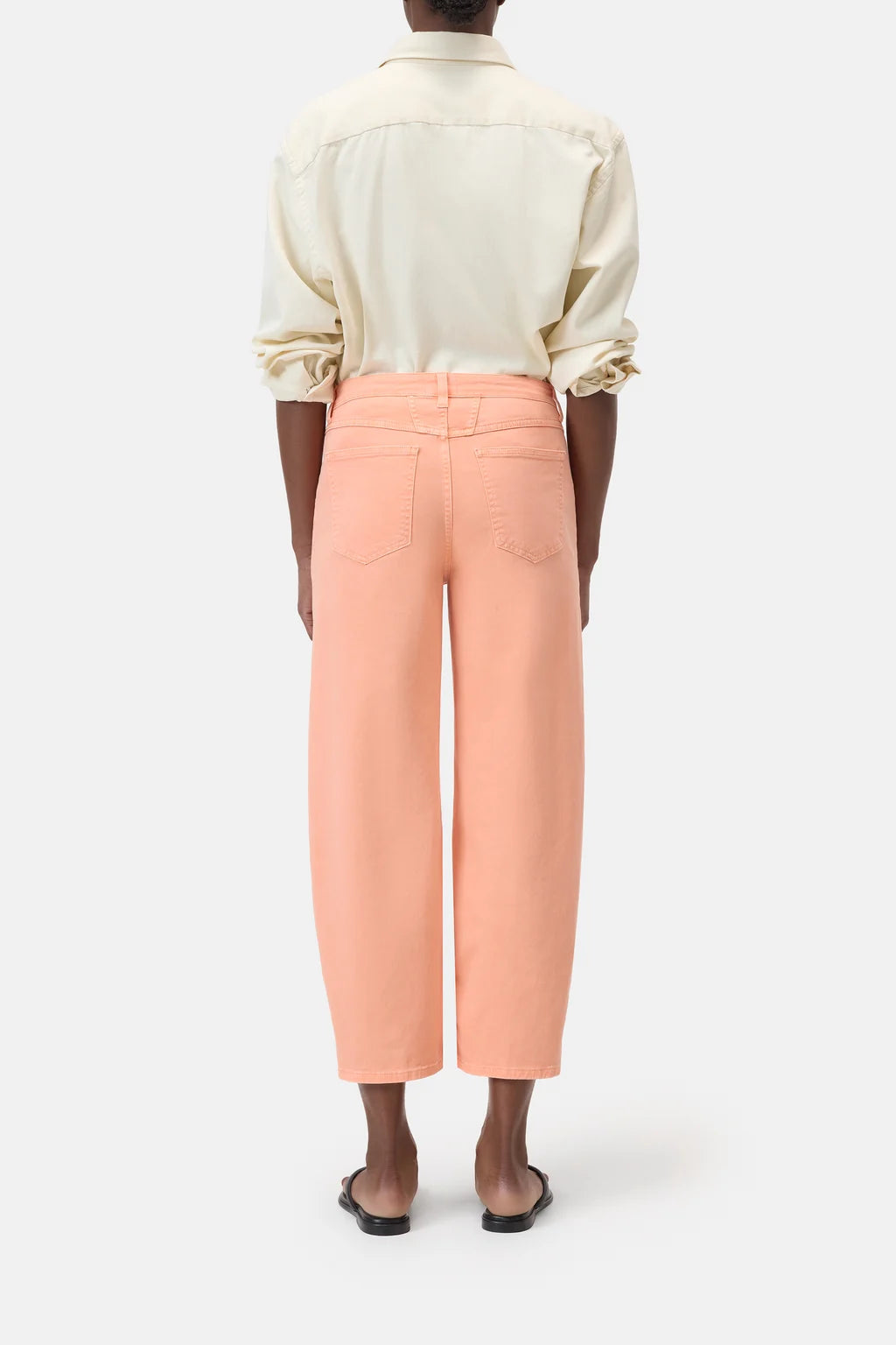 Closed Stover-X Pant - Lava Orange Women's Bottoms - Sloane Boutique