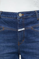 CLOSED Stover-X Relaxed Denim - Dark Blue Women's Bottoms - Sloane Boutique