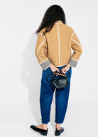 CLOSED Stover-X Relaxed Denim - Dark Blue Women's Bottoms - Sloane Boutique