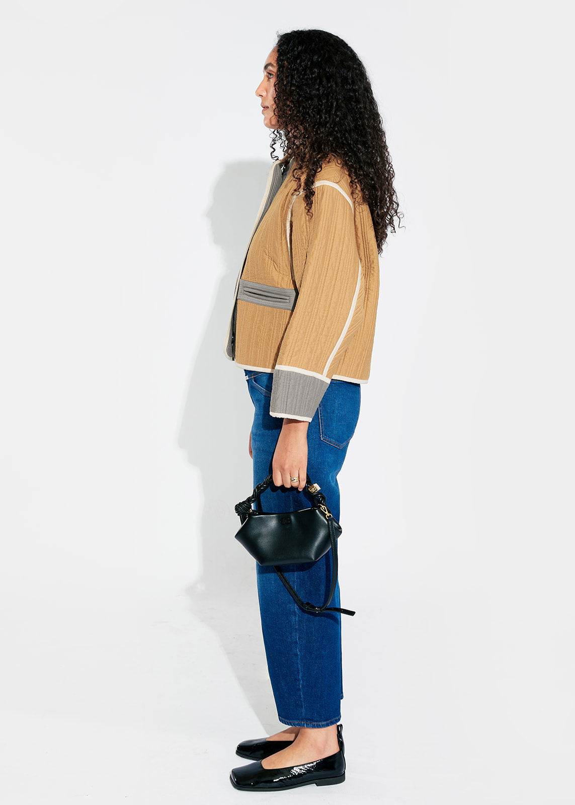 CLOSED Stover-X Relaxed Denim - Dark Blue Women's Bottoms - Sloane Boutique