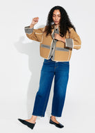 CLOSED Stover-X Relaxed Denim - Dark Blue Women's Bottoms - Sloane Boutique