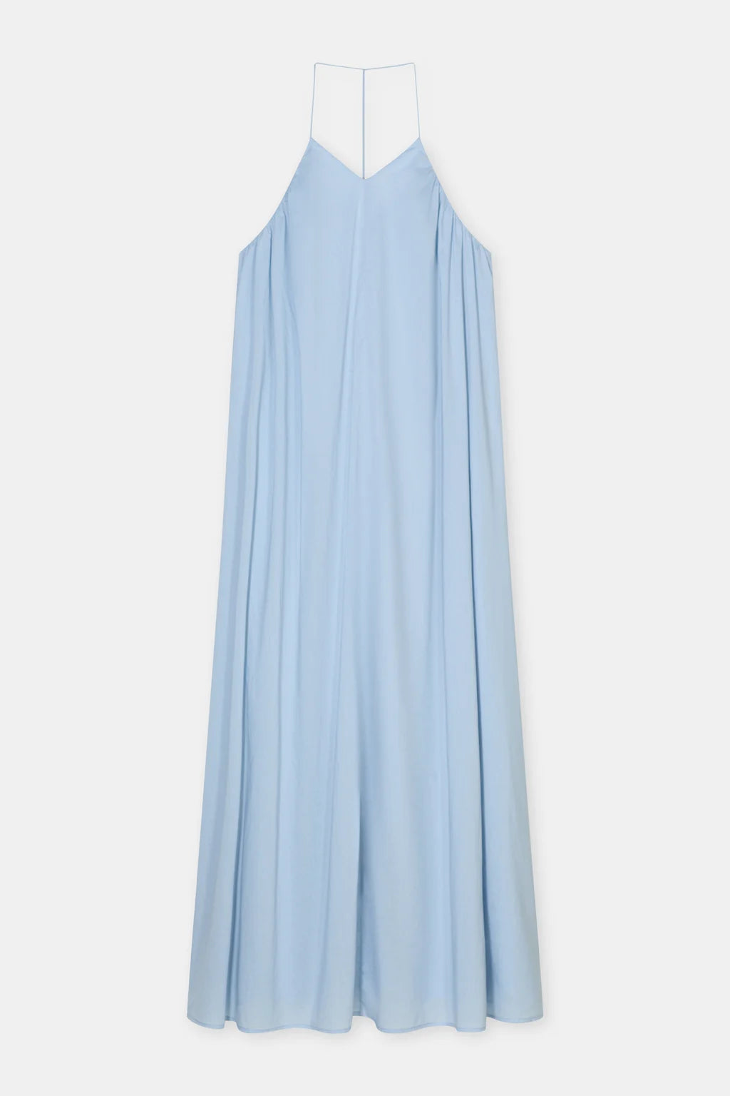 CLOSED Strap Sundress - Dove Blue Dresses - Sloane Boutique