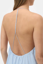 CLOSED Strap Sundress - Dove Blue Dresses - Sloane Boutique