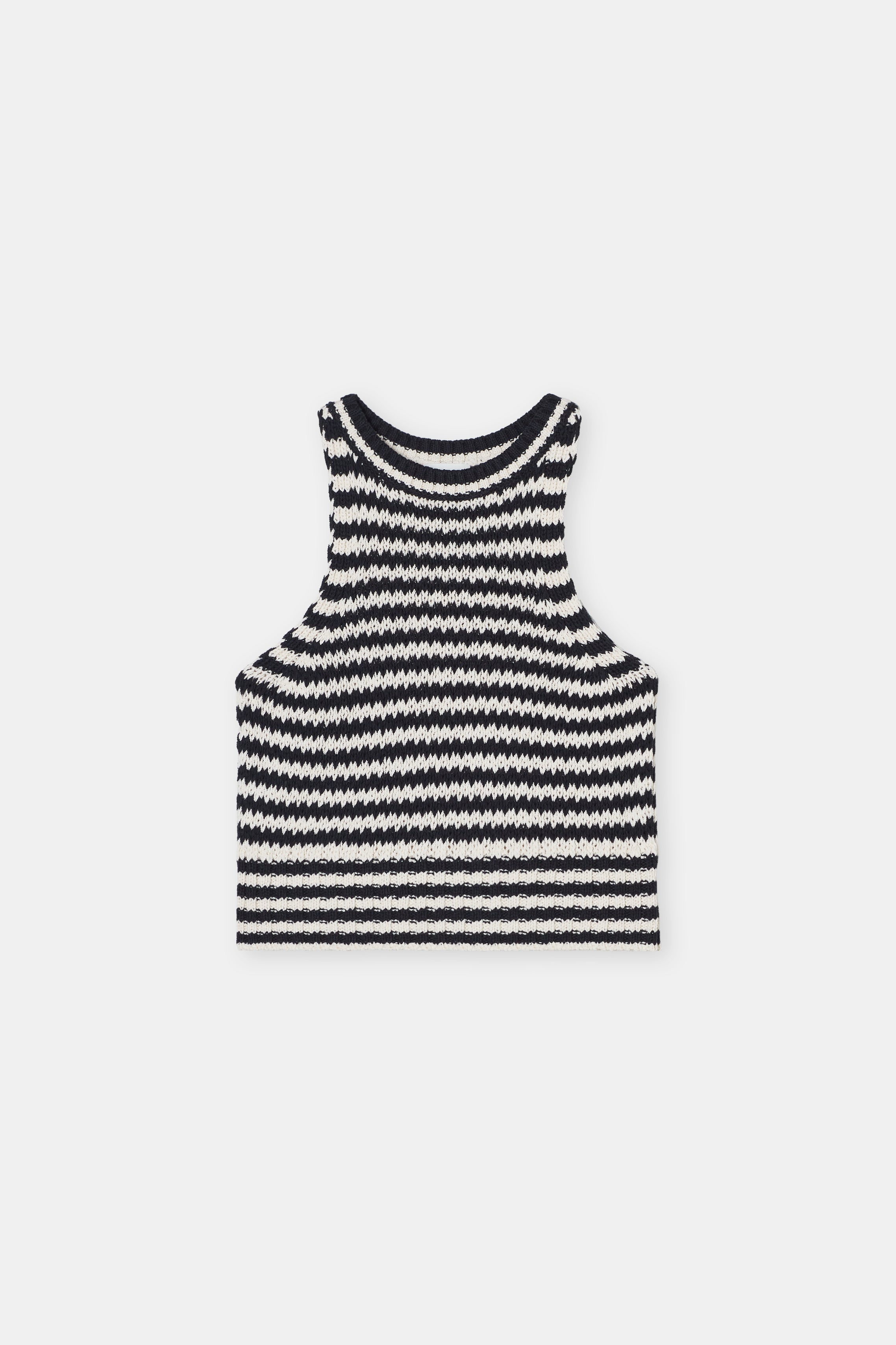 Closed Stripe Tank Top - Black / White Women's Tops - Sloane Boutique