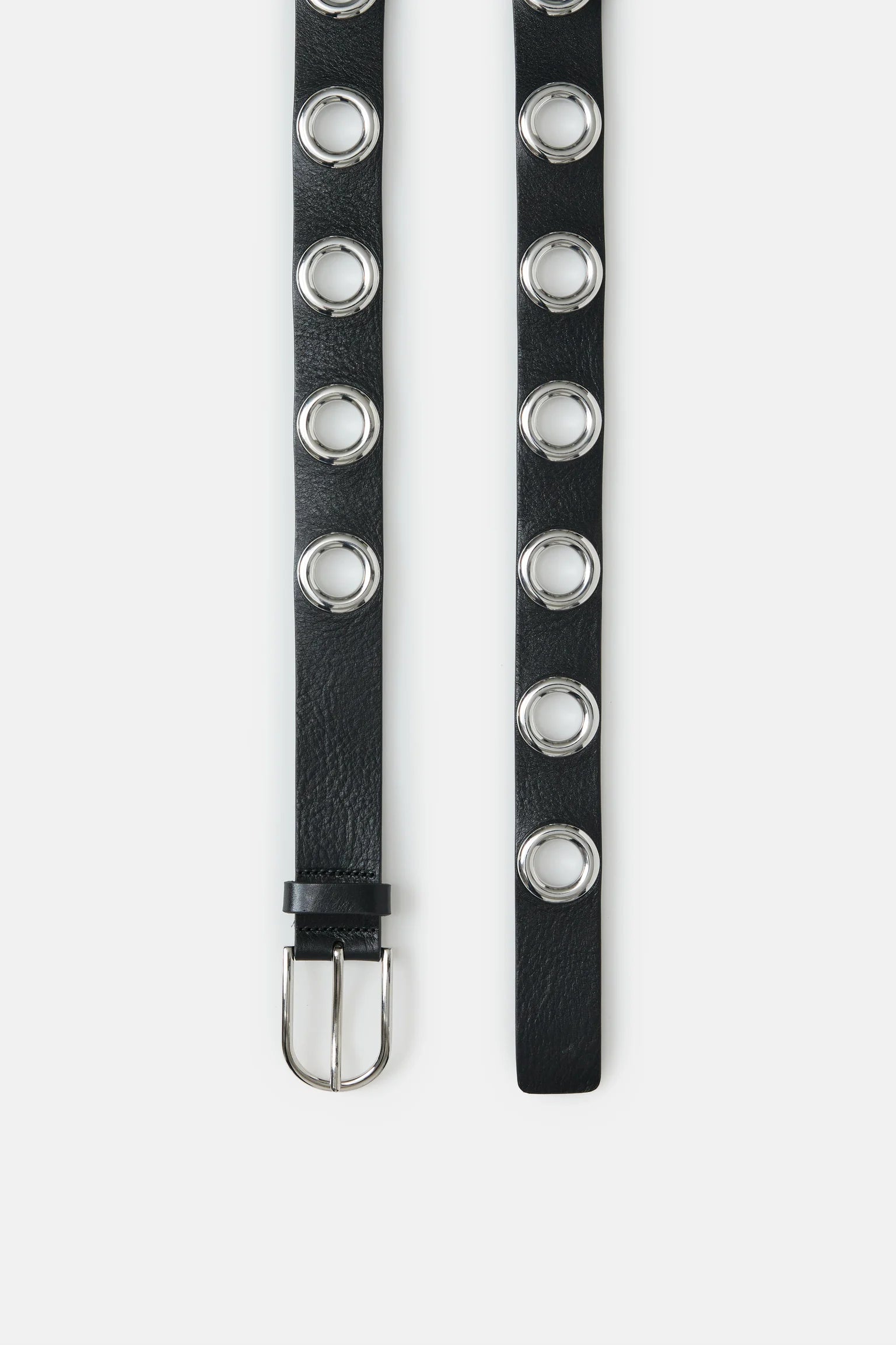Closed Studded Belt - Black Accessories - Sloane Boutique