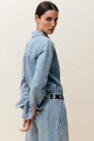 Closed Studded Belt - Black Accessories - Sloane Boutique