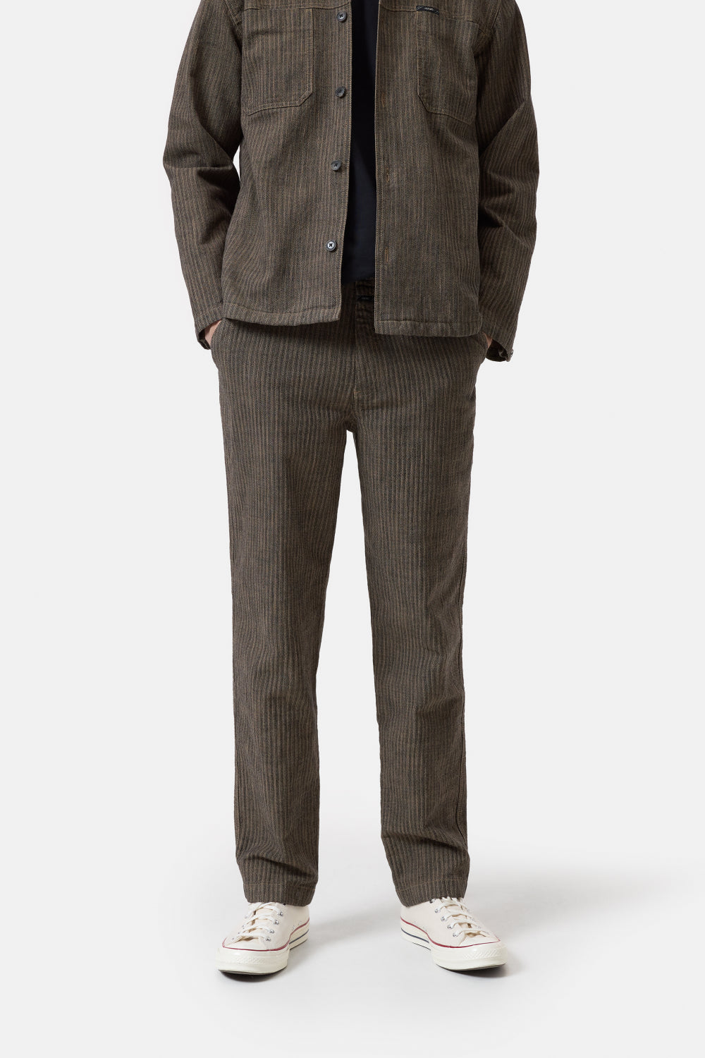 CLOSED Toledo Tapered Pant - Rock Beige Sale Bottoms - Sloane Boutique