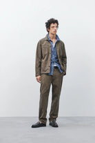 CLOSED Toledo Tapered Pant - Rock Beige Sale Bottoms - Sloane Boutique