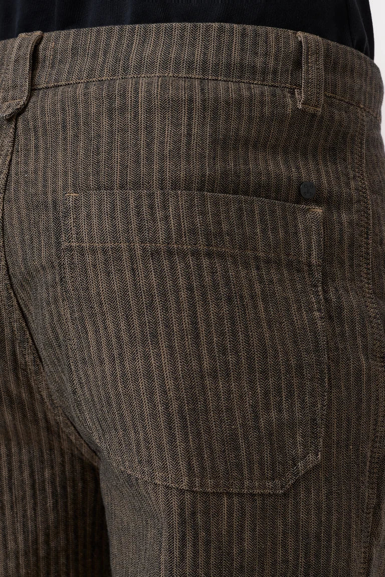 CLOSED Toledo Tapered Pant - Rock Beige Sale Bottoms - Sloane Boutique