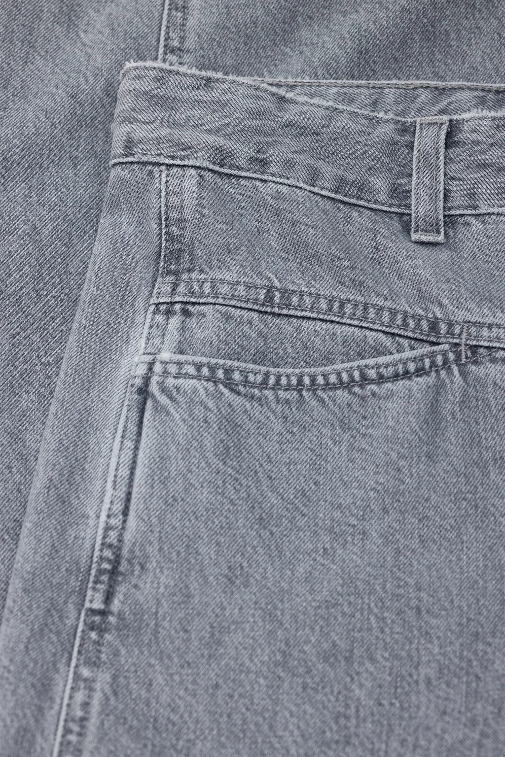 CLOSED Tori-X Barrel Jeans - Mid Grey Women's Bottoms - Sloane Boutique