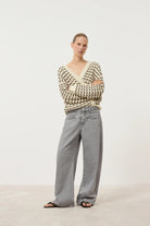 CLOSED Tori-X Barrel Jeans - Mid Grey Women's Bottoms - Sloane Boutique