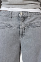 CLOSED Tori-X Barrel Jeans - Mid Grey Women's Bottoms - Sloane Boutique
