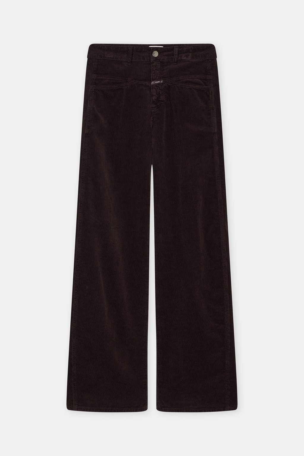 Closed Tori-X Corduroy Pants - Cinder Brown Women's Bottoms - Sloane Boutique