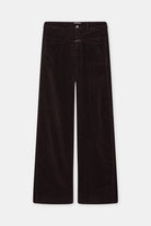 Closed Tori-X Corduroy Pants - Cinder Brown Women's Bottoms - Sloane Boutique